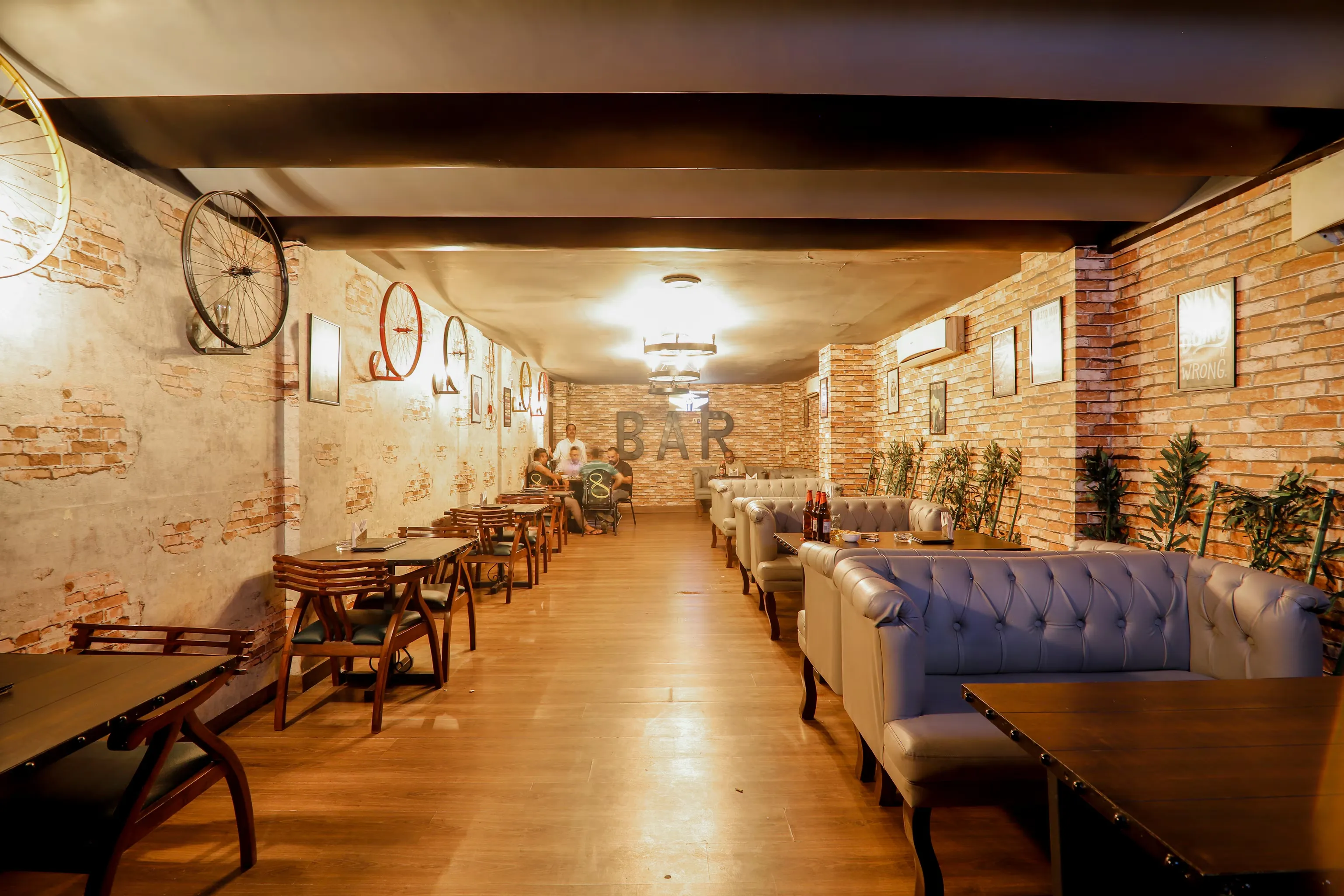 Guest-centered hotel interior detail