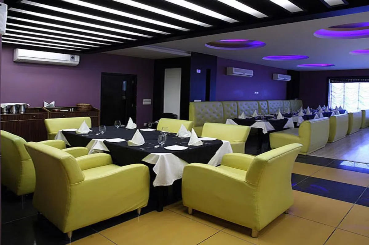 Diva multicuisine restaurant interior