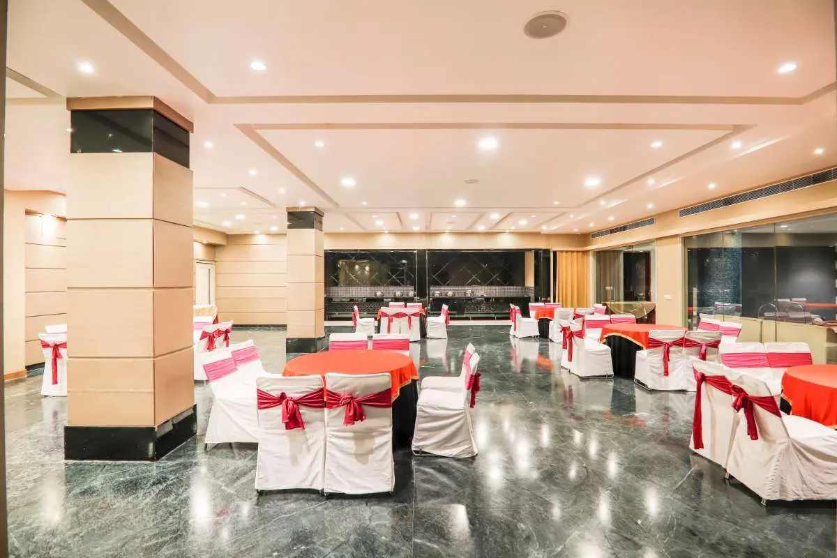Hospitality space detail
