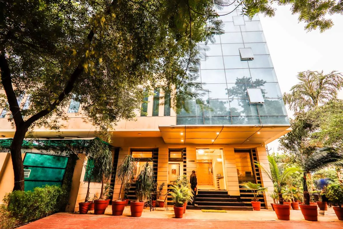 Exterior view of Hotel Mosaic Jaipur