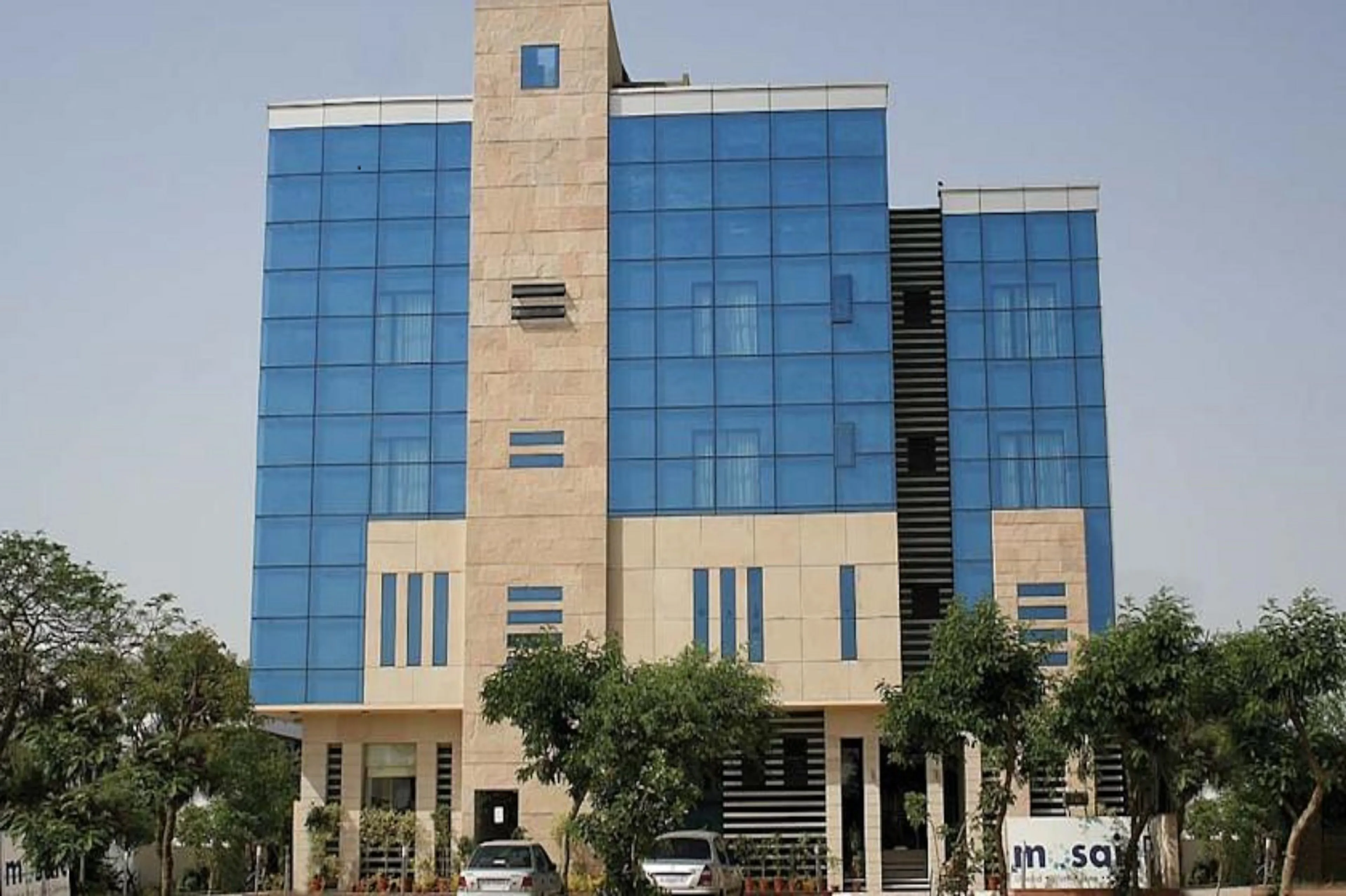 Hotel Mosaic Jaipur property view
