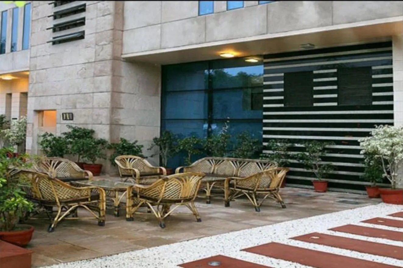 Exterior view of hotel property