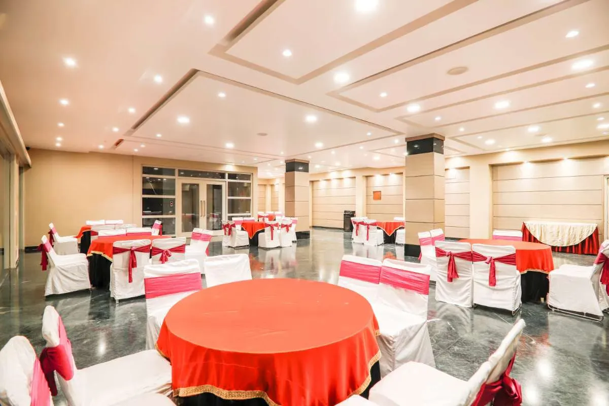 Amenity space with inviting ambiance